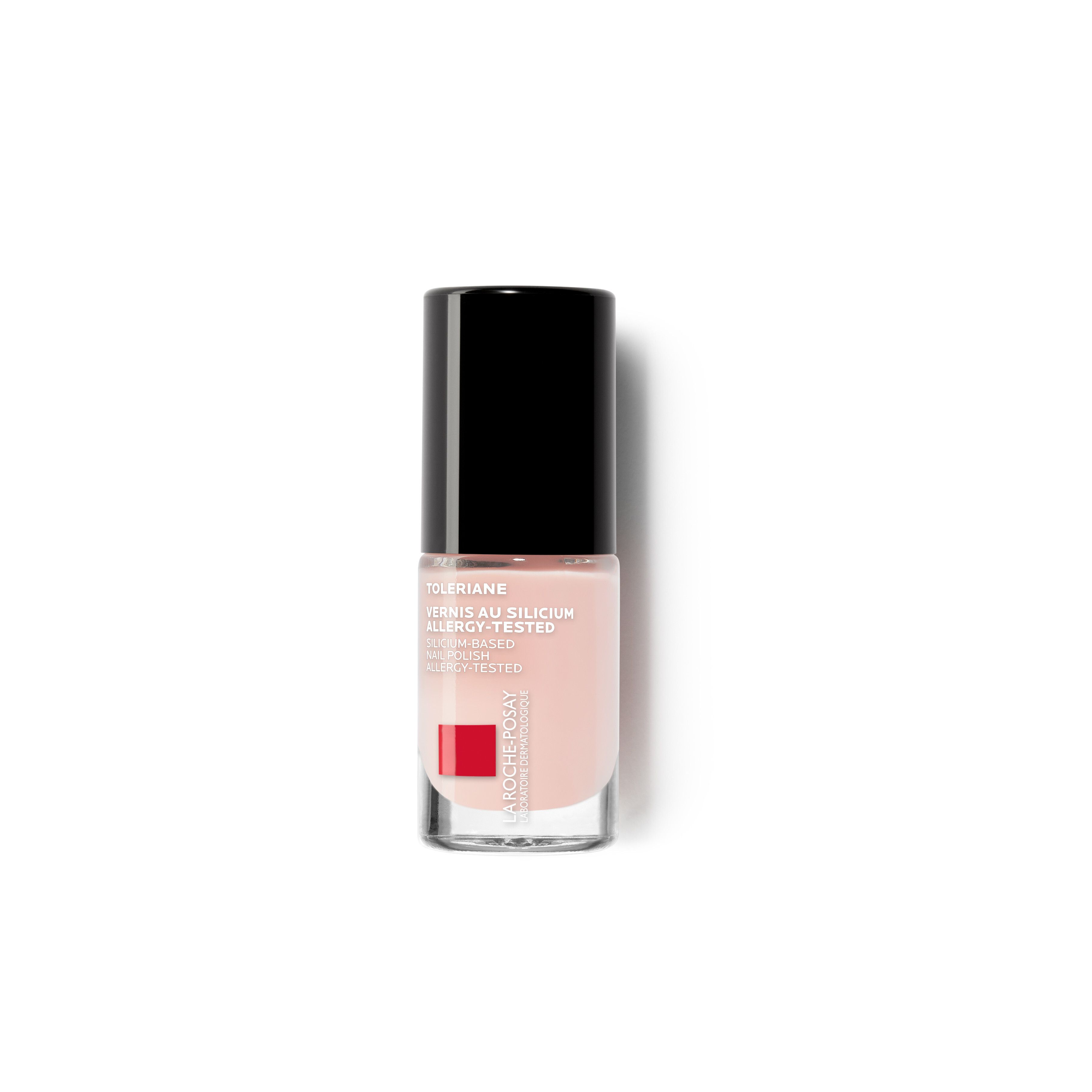La Roche-Posay Toleriane Vernis Silicium 02 Rose À Ongles 6 Ml
