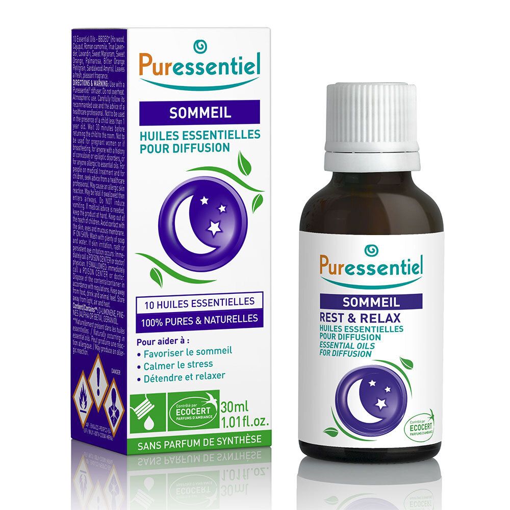 Puressentiel Zen Huiles essentielles pour diffusion 30 ml Huile
