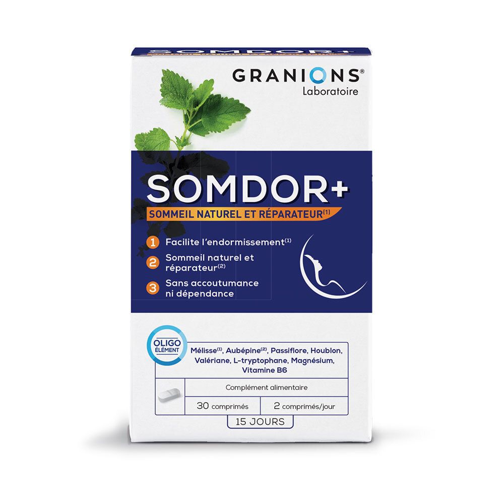 Granions Somdor+ Comprimés Taille 30 - Image 4
