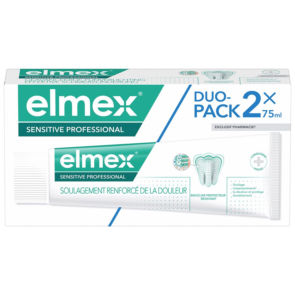 Elmex Elmex® Sensitive Professional Dentifrice Dentifrice(S) 2X75 Ml