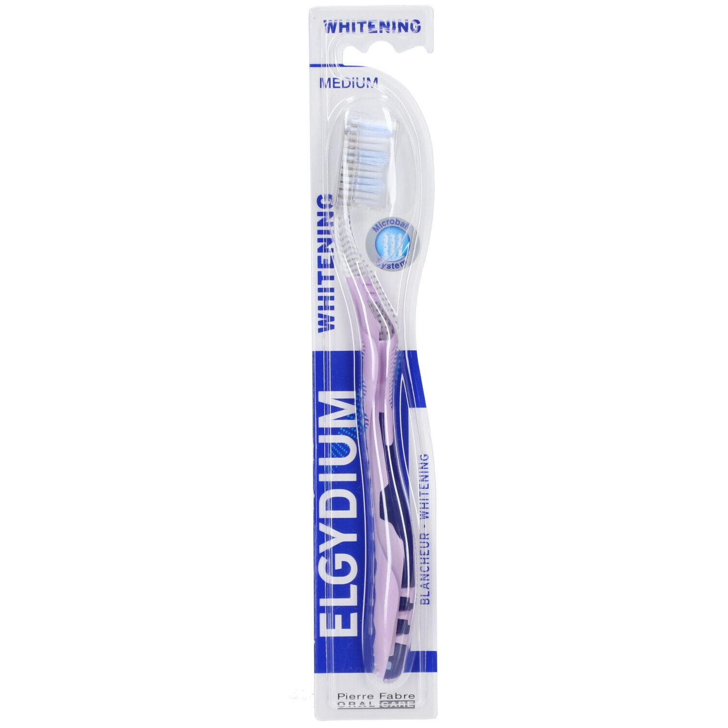 Elgydium Blancheur Brosse À Dents Medium Brosse(S) À Dents 1 Pc(S)