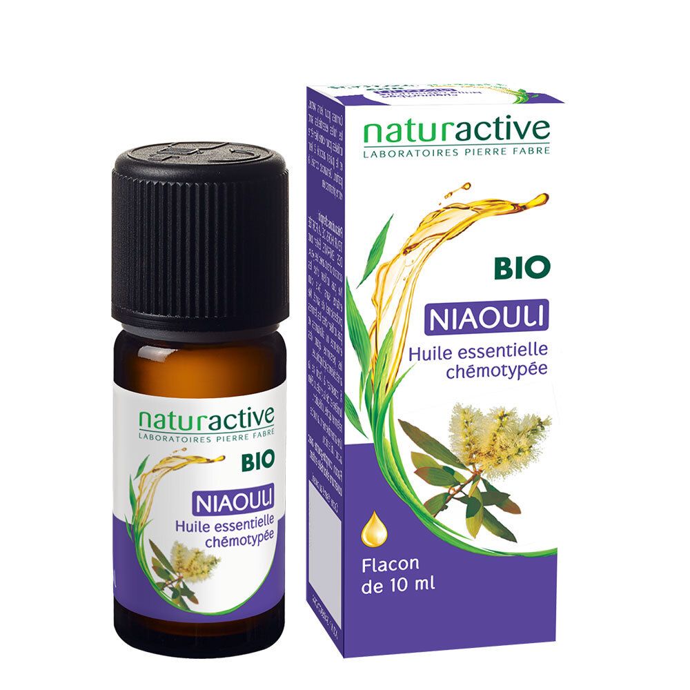 Naturactive Niaouli Huile Essentielle Bio 10 Ml Enfants