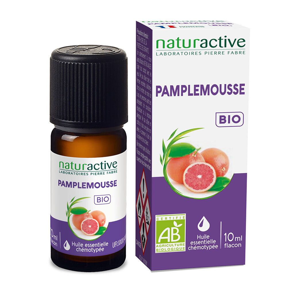Naturactive Pamplemousse Huile Essentielle Bio 10 Ml Enfants