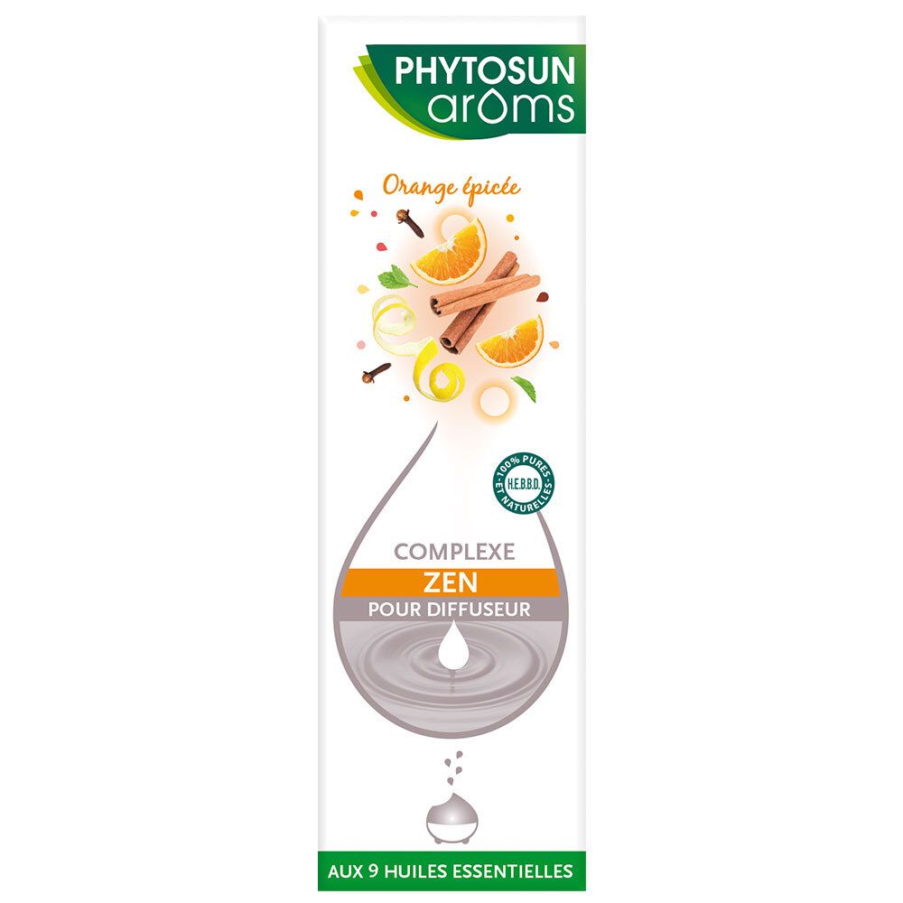 Phytosun Arôms Huiles Diffuseur Complexe Zen 30ml 30 ml Huile