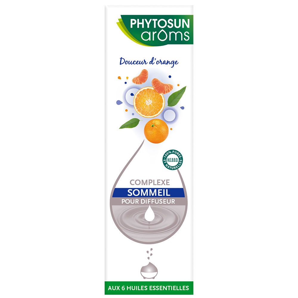 Phytosun Arôms Huiles Diffuseur Complexe Sommeil 30ml 30 ml Huile