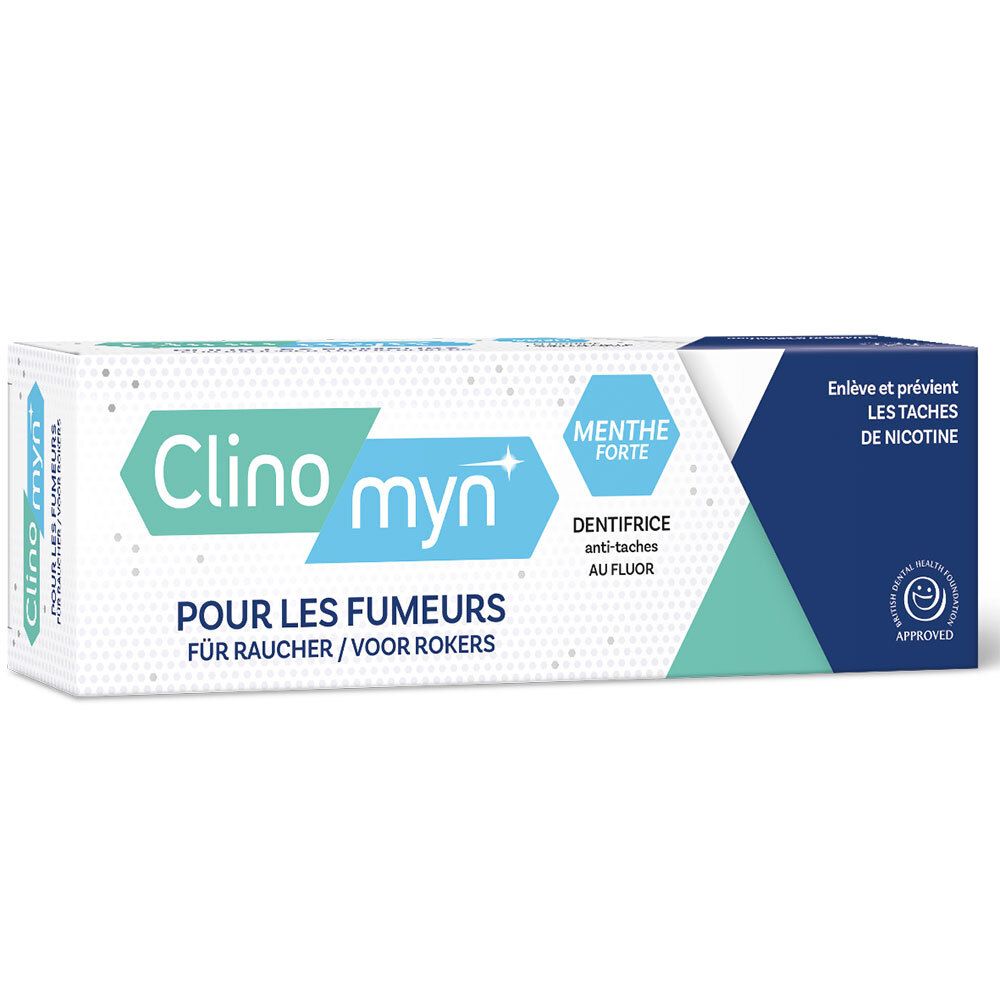 Clinomyn Dentifrice Fumeurs Dentifrice(S) 75 Ml