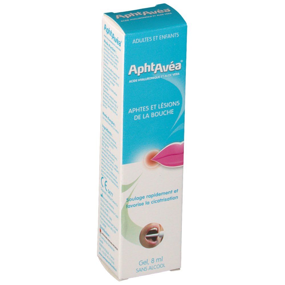 APHTAVEA GEL 8 ML APHTES LESIONS DE LA BOUCHE - Image 3