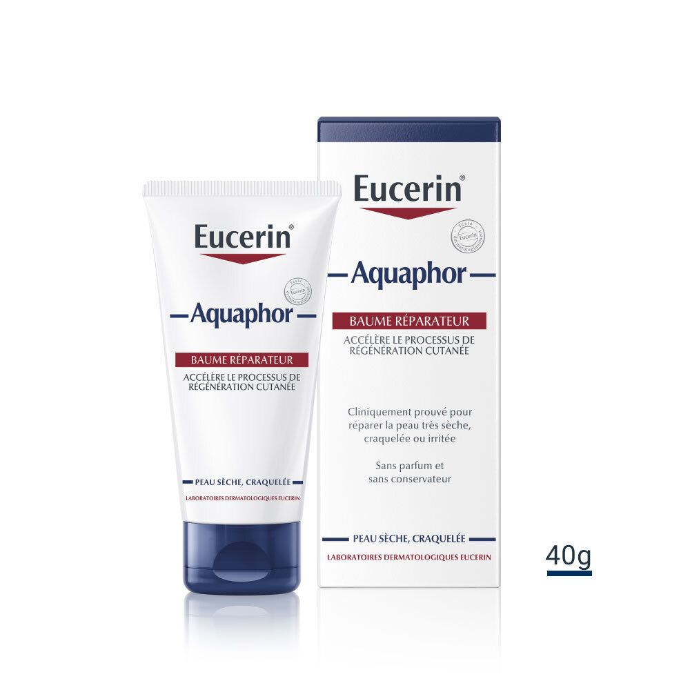 Eucerin Aquaphor Baume Réparateur Cutané 40 G Nourrisson