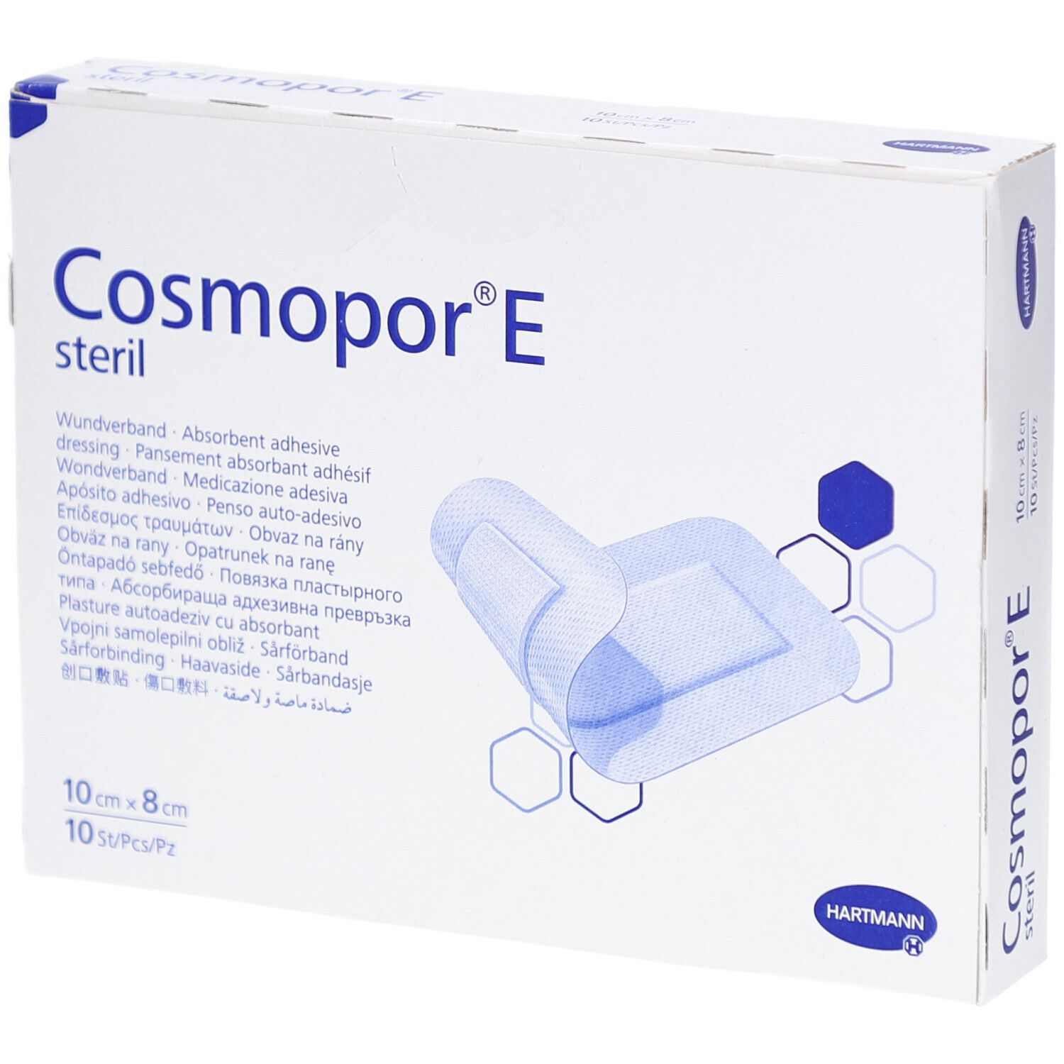 Cosmopor pansement adhésif 10 cm x 8 Pansement(S) pc(s)