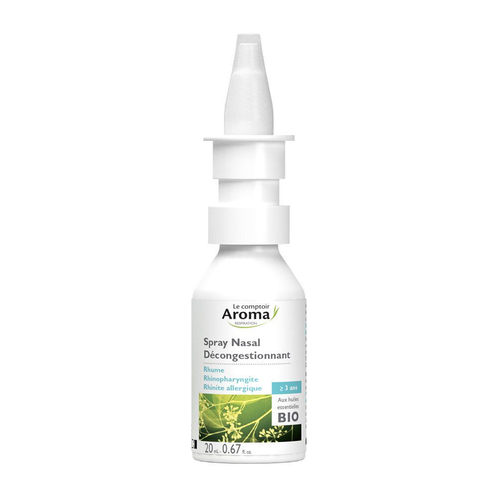 Le Comptoir Aroma Respir' Spray Nasal Décongestionnant Spray Nasal 20 Ml