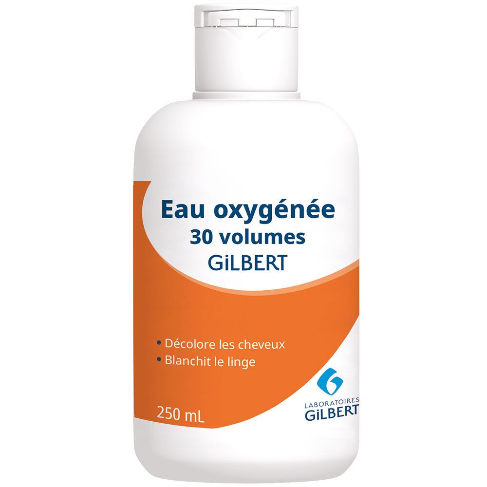Gilbert Eau Oxygenée 30 Volumes Solution(S) 250 Ml