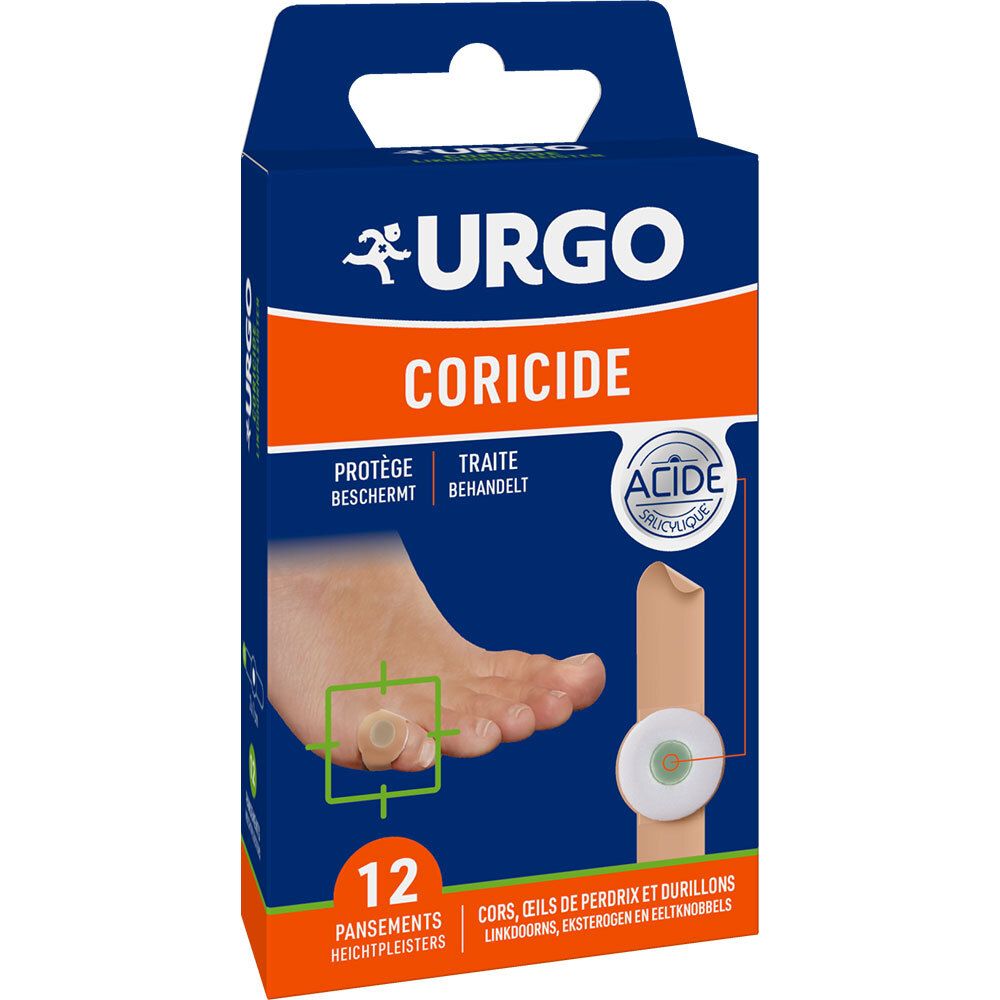 URGO Coricide Pansement Pansement(S) 12 pc(s)