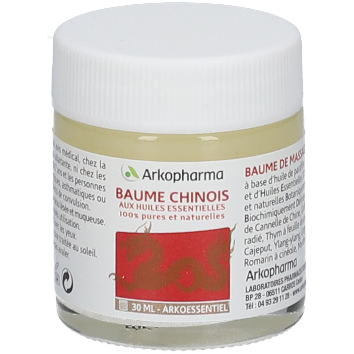 Femme Arkopharma Arko Essentiel Baume Chinois 30Ml - Image 2