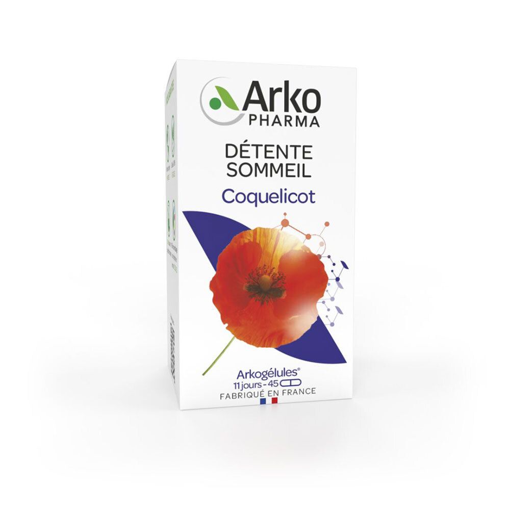 Arkogélules Arkopharma Arkogélules® Coquelicot Capsule(S) 45 Pc(S)