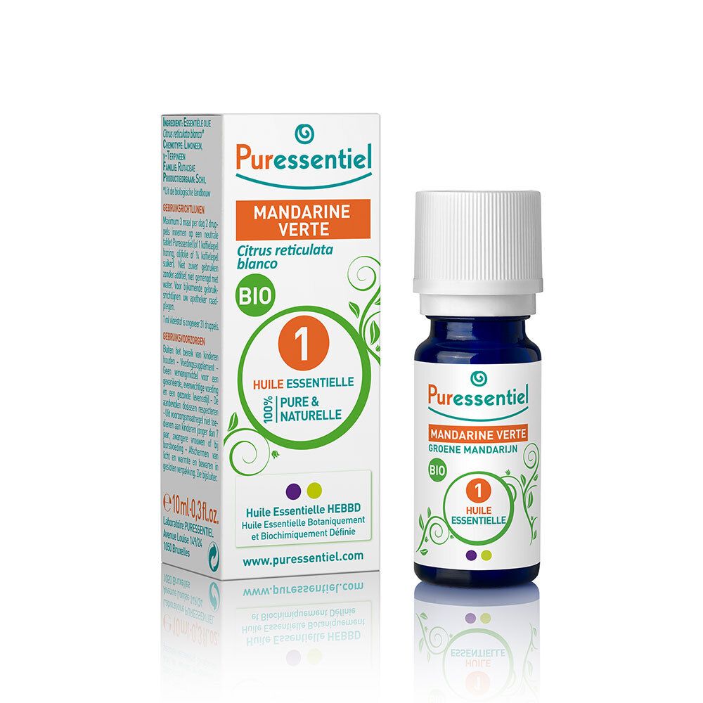 Puressentiel huile essentielle bio mandarine Huile 10 ml