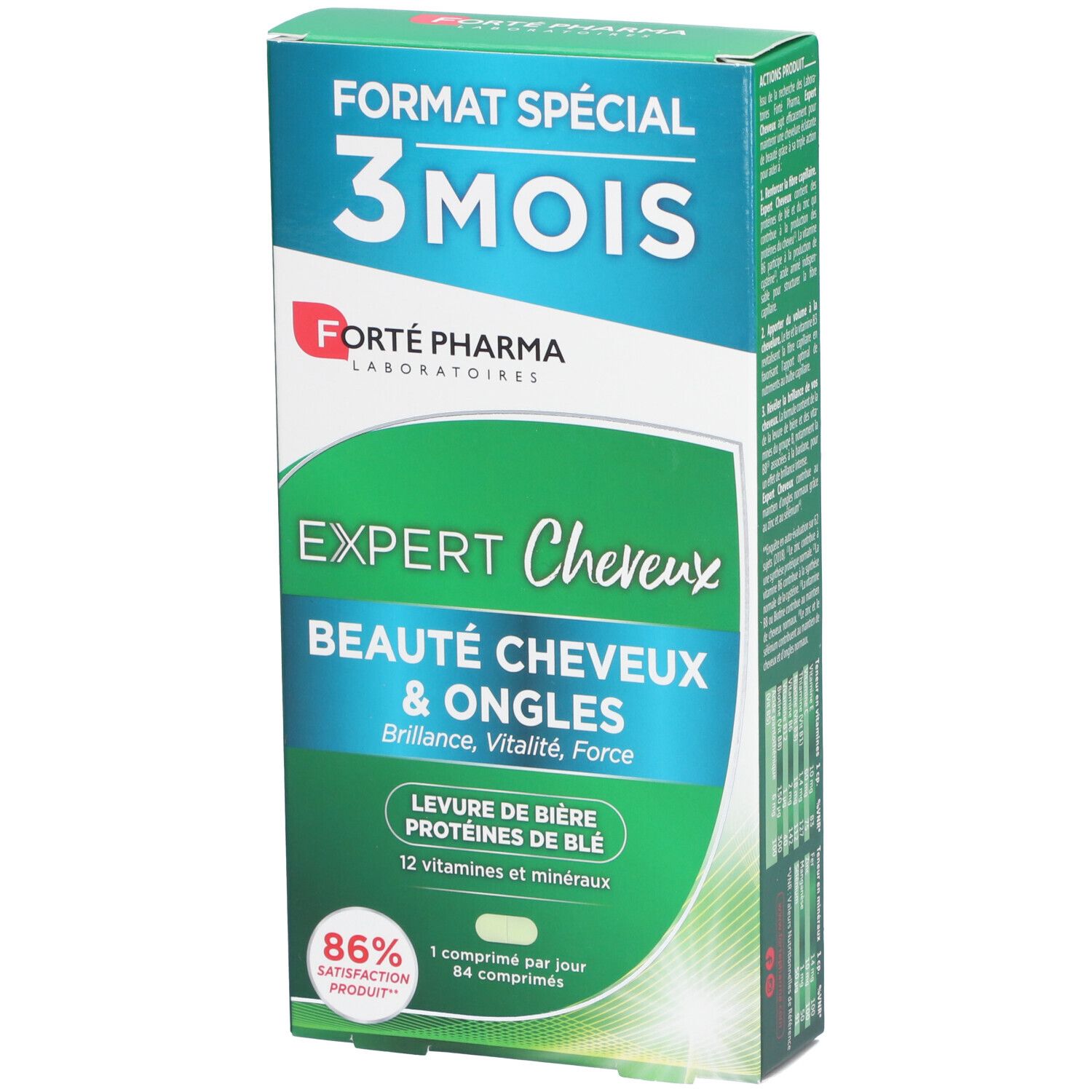 Forté Pharma Expert Cheveux Comprimé(S) 84 Pc(S) Enfants