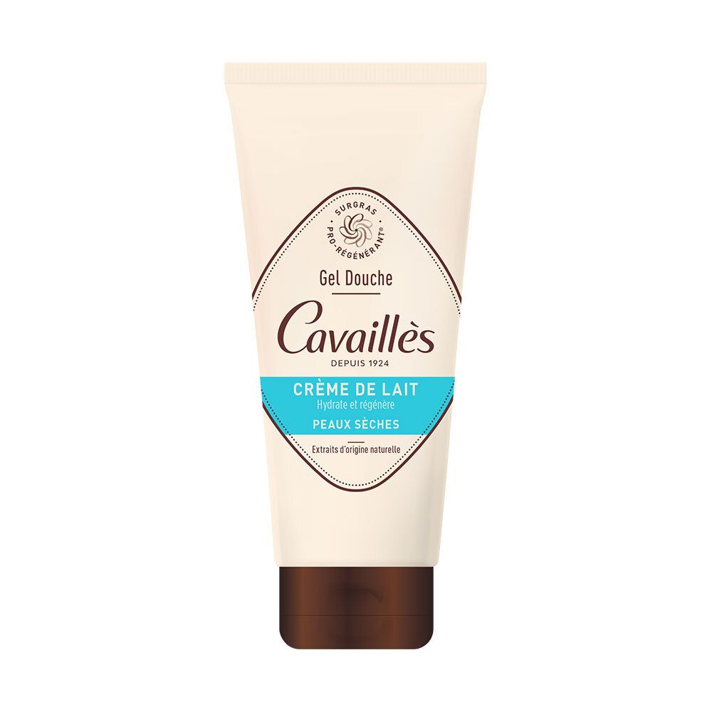 Rogé Cavaillès Gel Douche Crème de lait 200 ml Lait