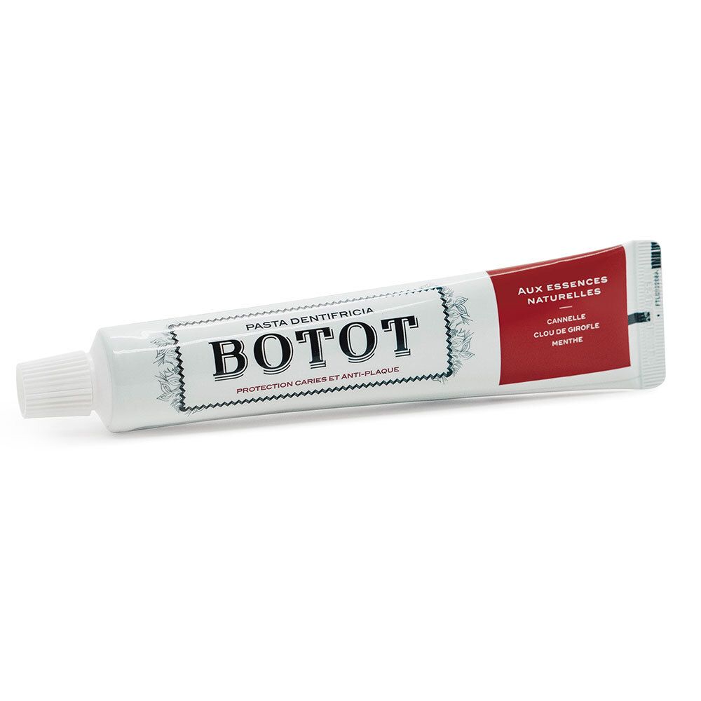 BOTOT Dentifrice Cannelle - Clou de Girofle - Menthe 75 ml Dentifrice(S)