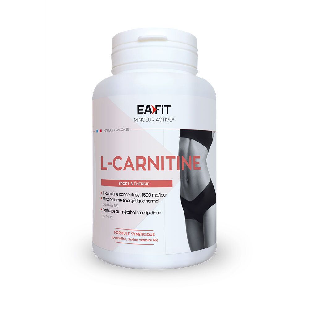 EA Fit L-Carnitine brûleur de graisse 90 pc(s) Capsule(S)