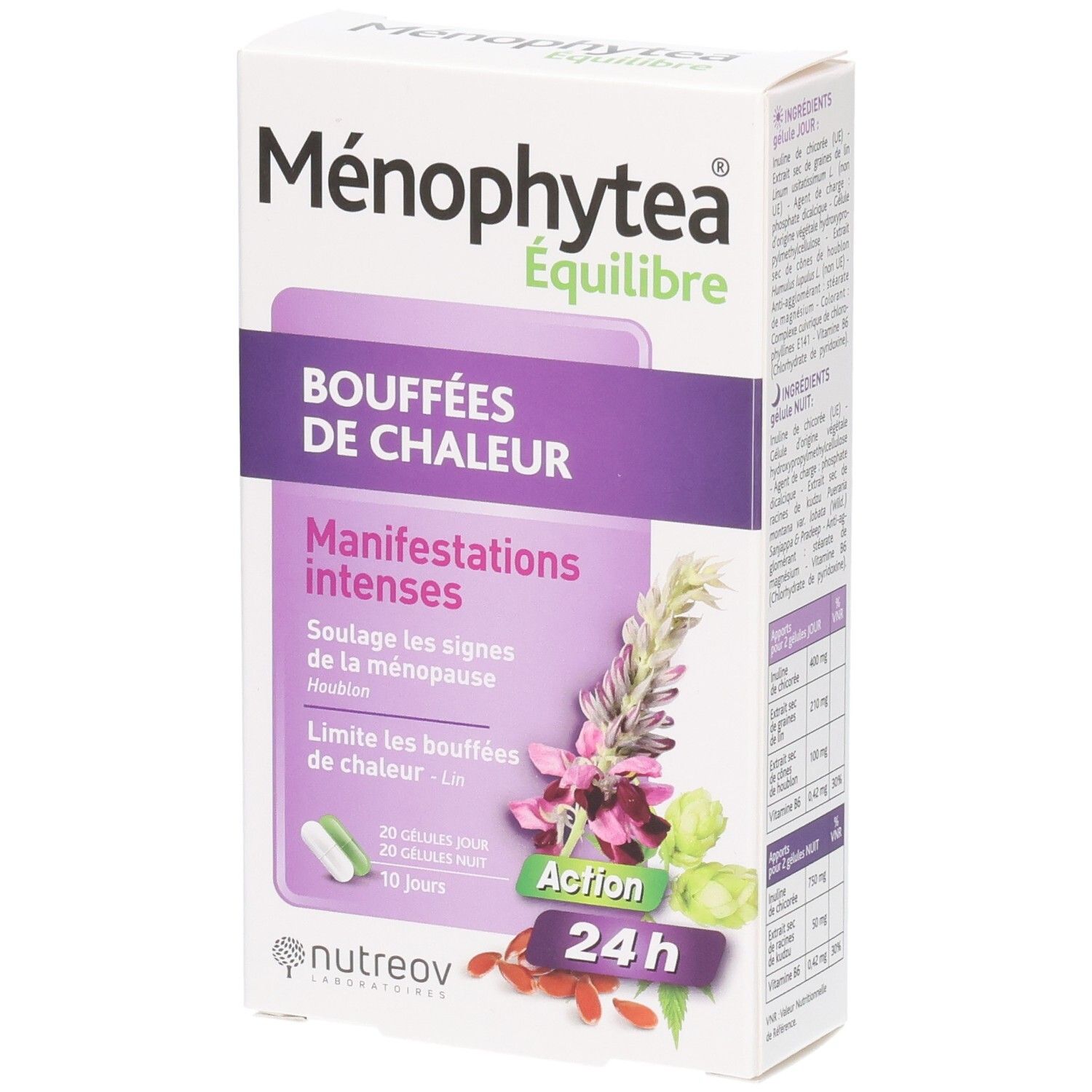 Ménophytea Ménophytea® Bouffées De Chaleur Capsule(S) 40 Pc(S) Enfants
