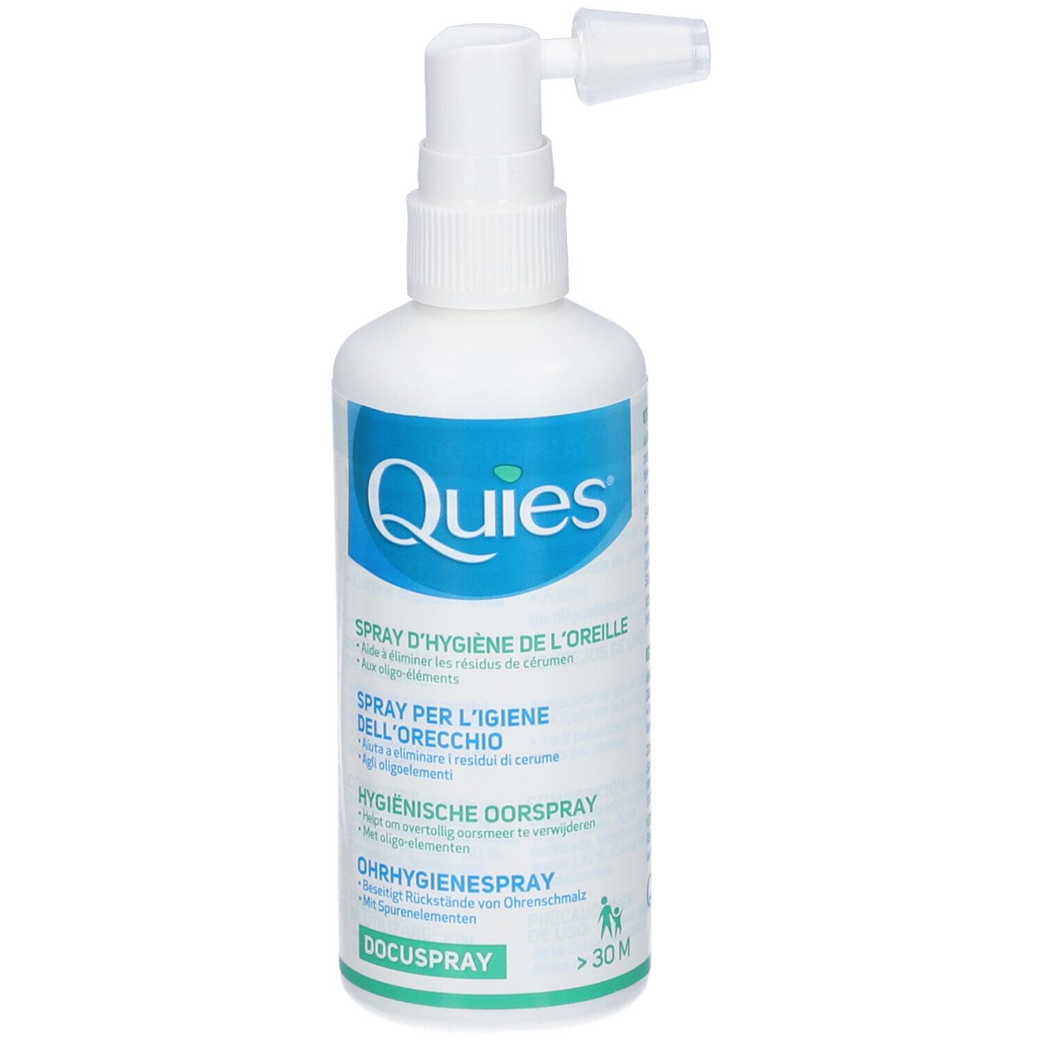 Quies - Doculyse bouchon de sérumen Spray Auriculaire - Image 4