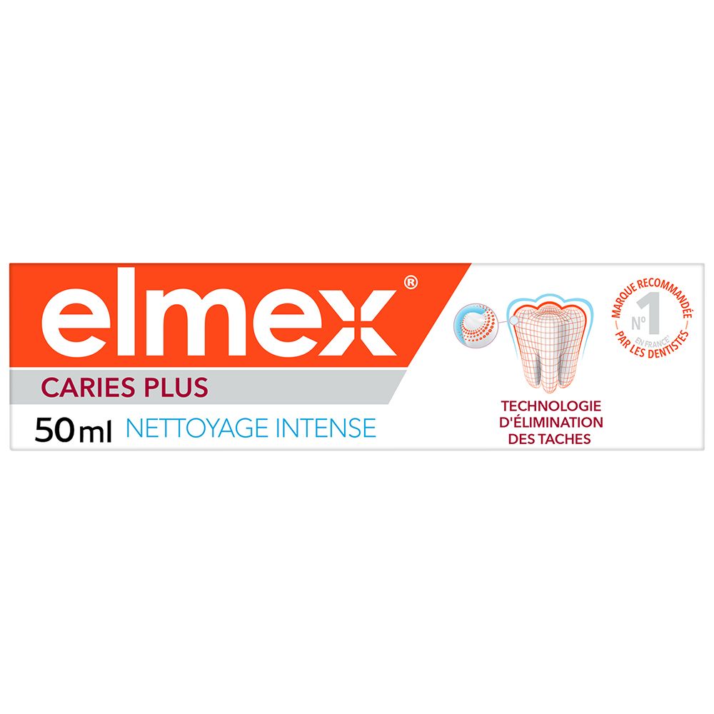 Elmex Elmex® Dentifrice Nettoyage Intense Dentifrice(S) 50 Ml