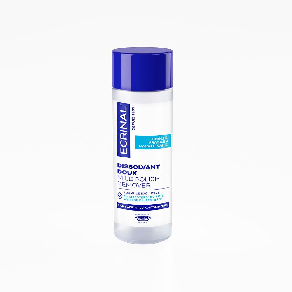 Asepta Ecrinal® ongles dissolvant doux 125 ml Solution(S)