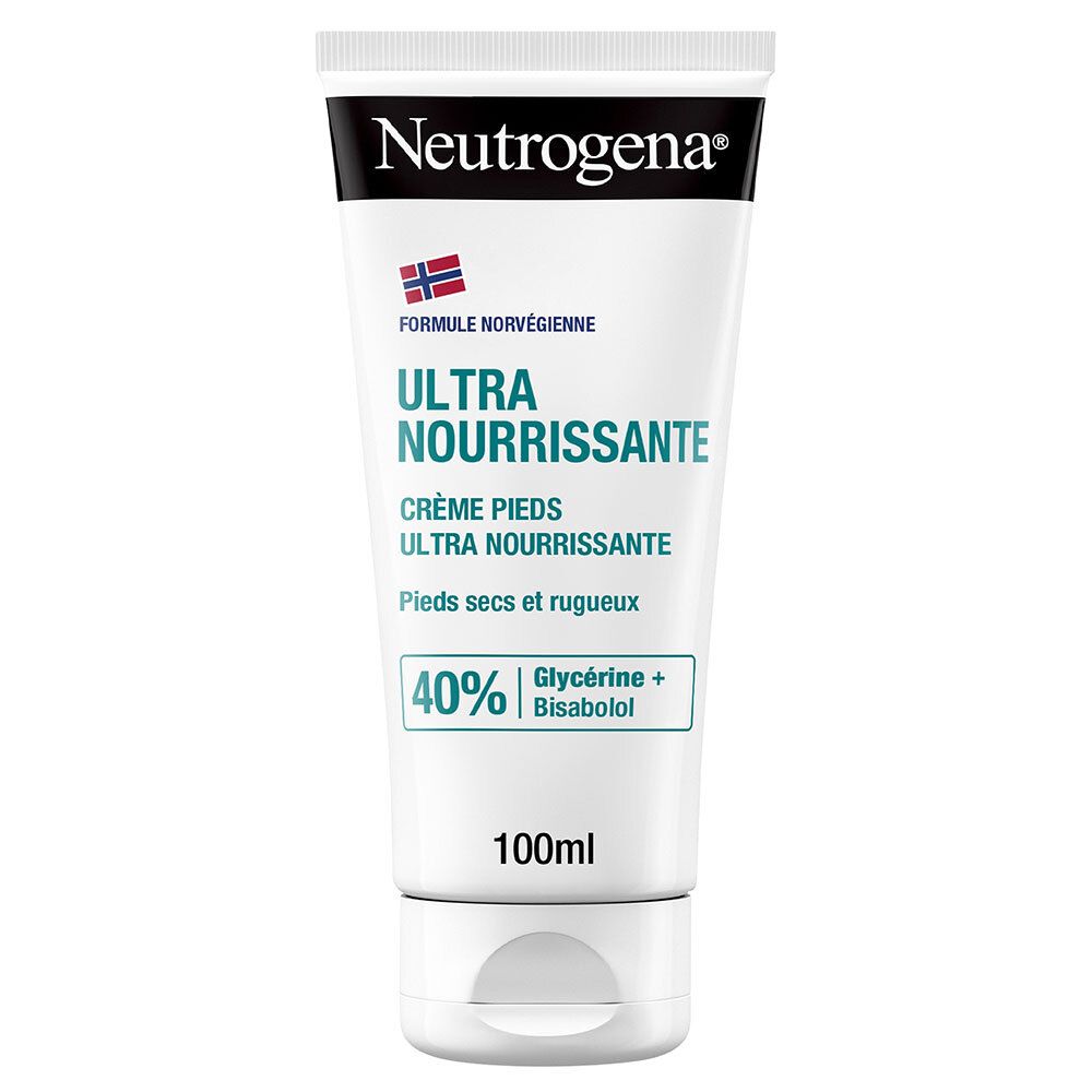 Neutrogena Crème Pieds Nutrition Intense 100ml 100 ml Crème De Pieds