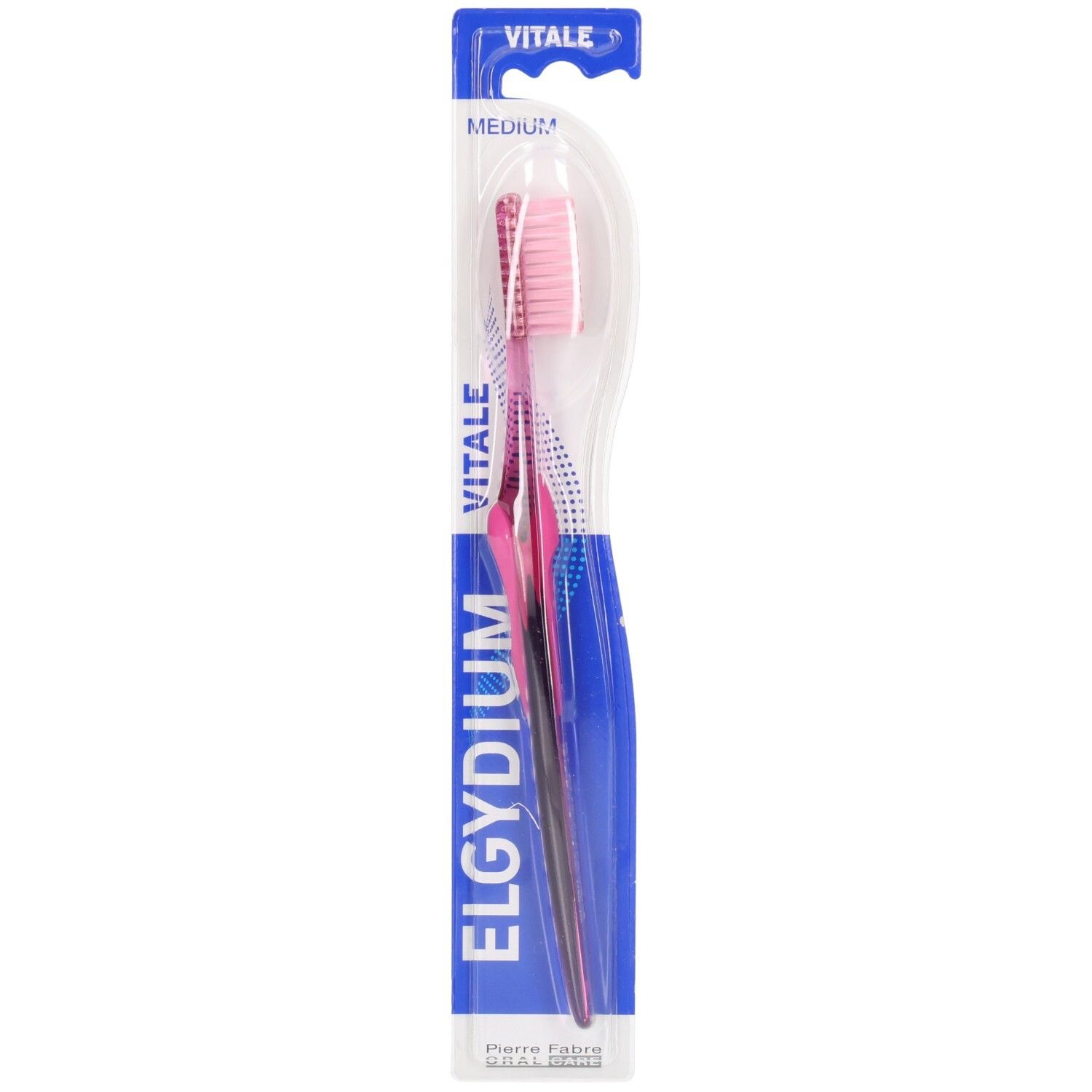 Elgydium Vitale Colour Brosse À Dents Medium Brosse(S) À Dents 1 Pc(S)