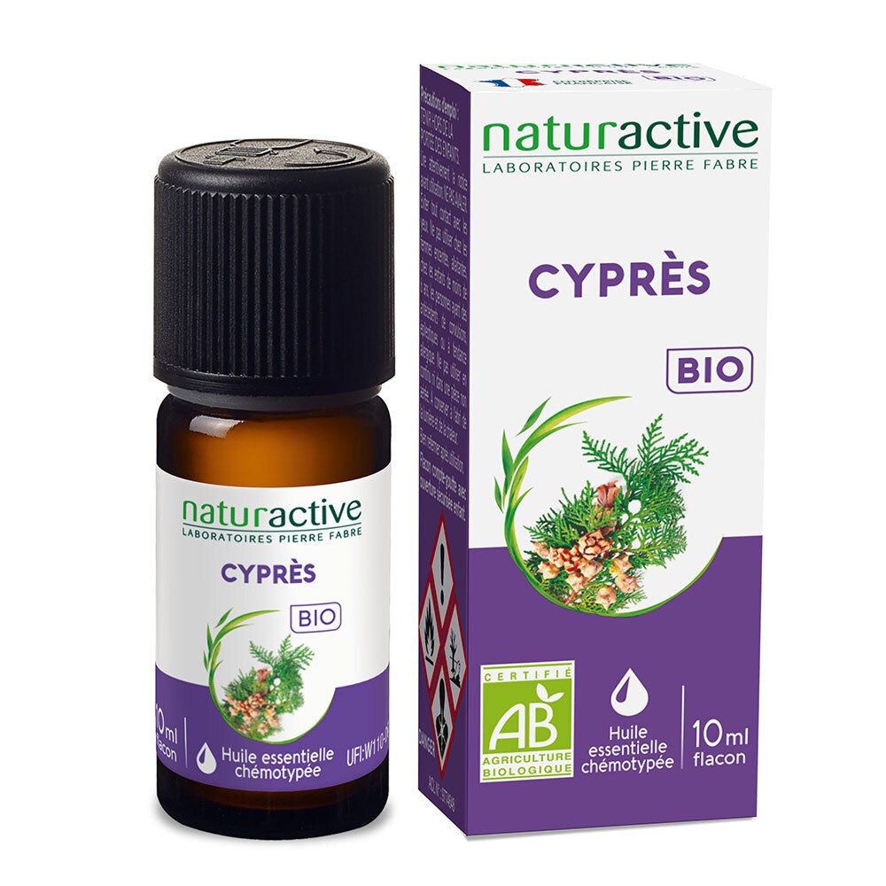 Naturactive Cyprès Huile Essentielle Bio 10 Ml Enfants