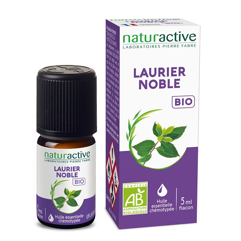 Naturactive Laurier Noble Huile Essentielle Bio 5 Ml Enfants