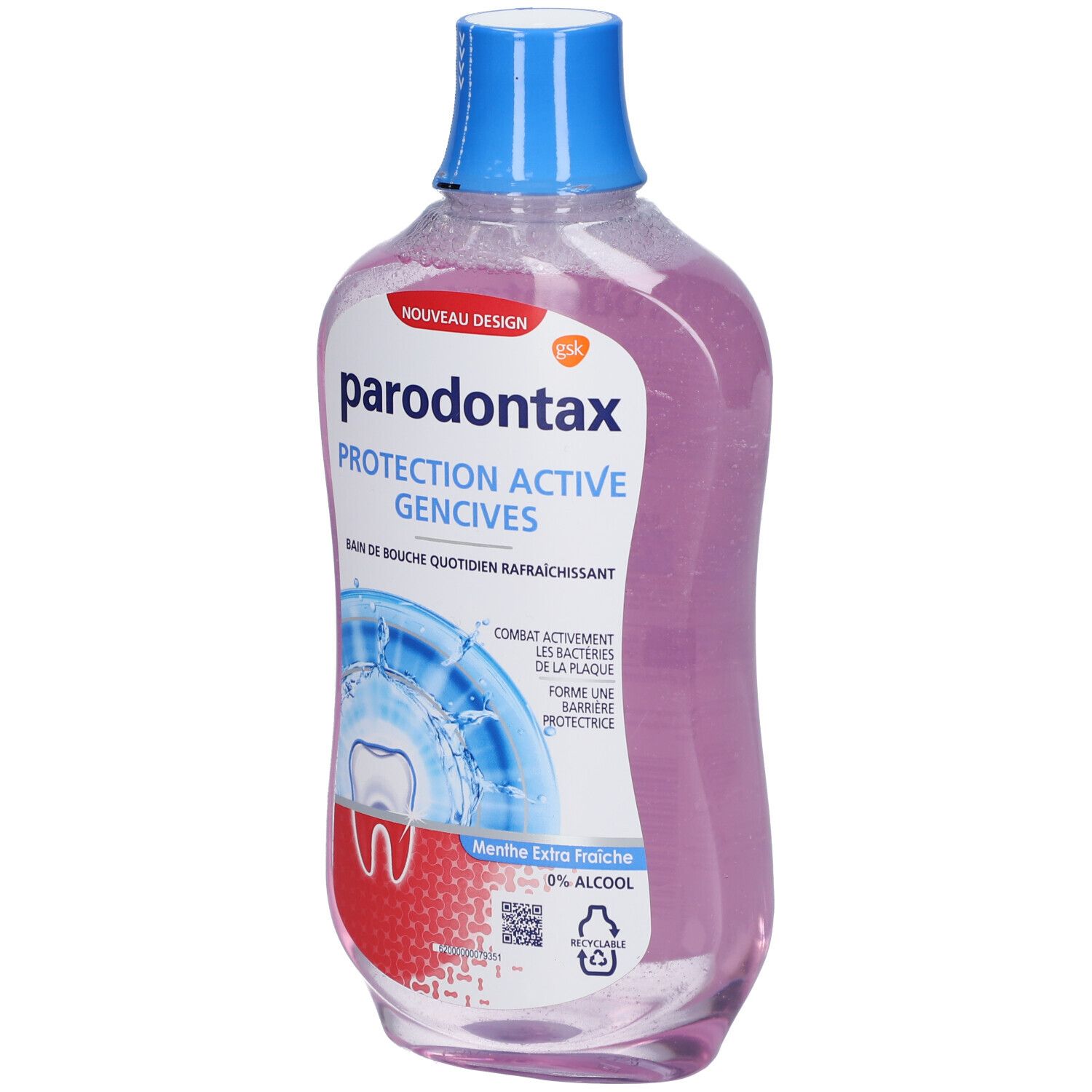 Parodontax Bain De Bouche Quotidien Bain De Bouche 500 Ml
