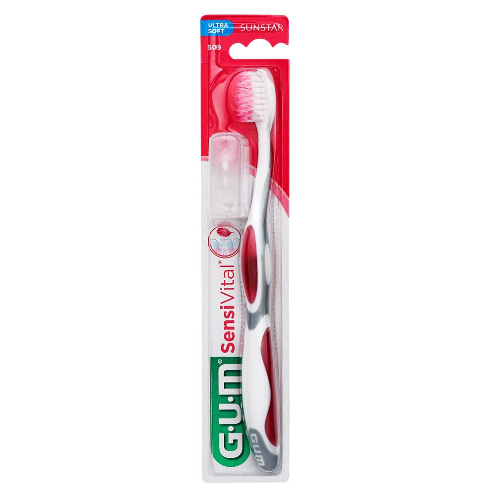 Gum Gum® Sensivital Brosse À Dents Ultrasouple Brosse(S) À Dents 1 Pc(S)