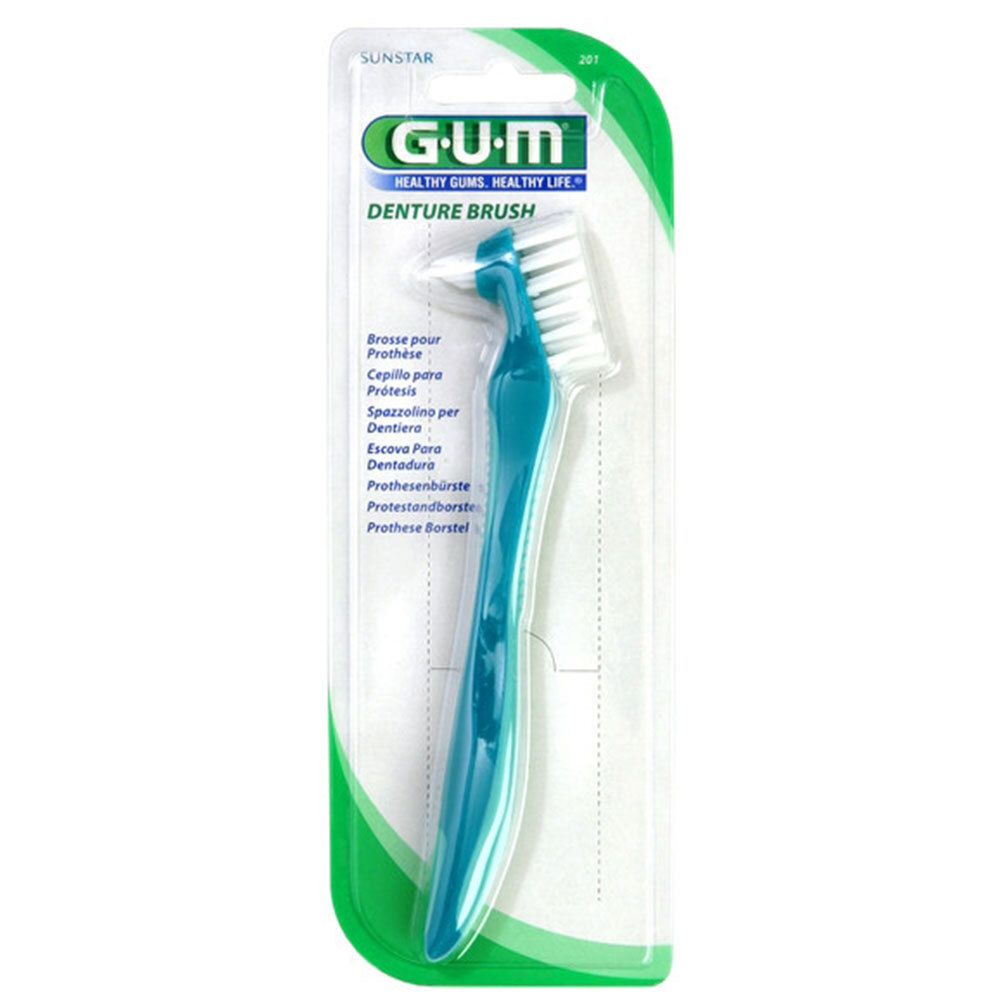 Gum Gum® Brosse Pour Prothèse Dentaire Brosse(S) À Dents 1 Pc(S)