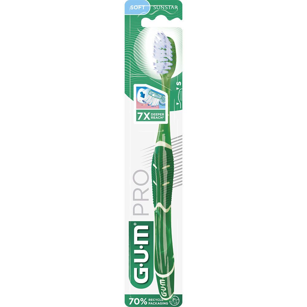 Gum Gum® Technique Pro Brosse À Dents Adultes Souple Brosse(S) À Dents 1 Pc(S)