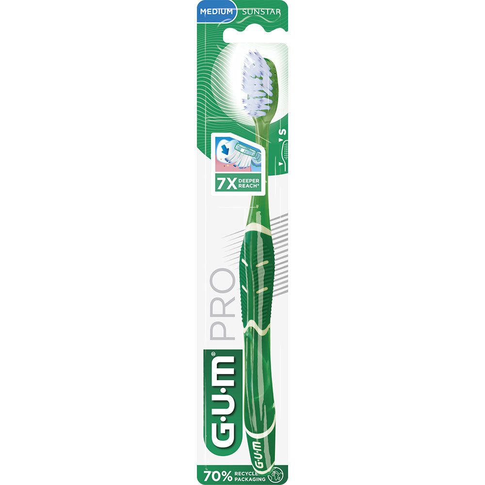Gum Brosse A Dent Technique Pro Medium 528 - Image 3