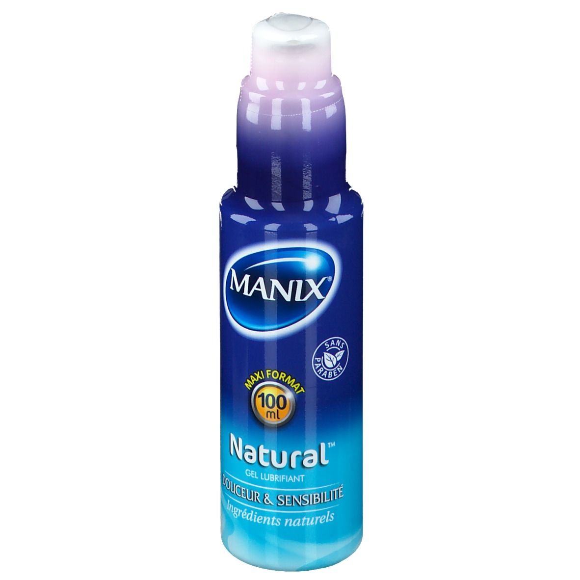 Manix Natural Gel Lubrifiant Lubrifiant(S) 100 Ml