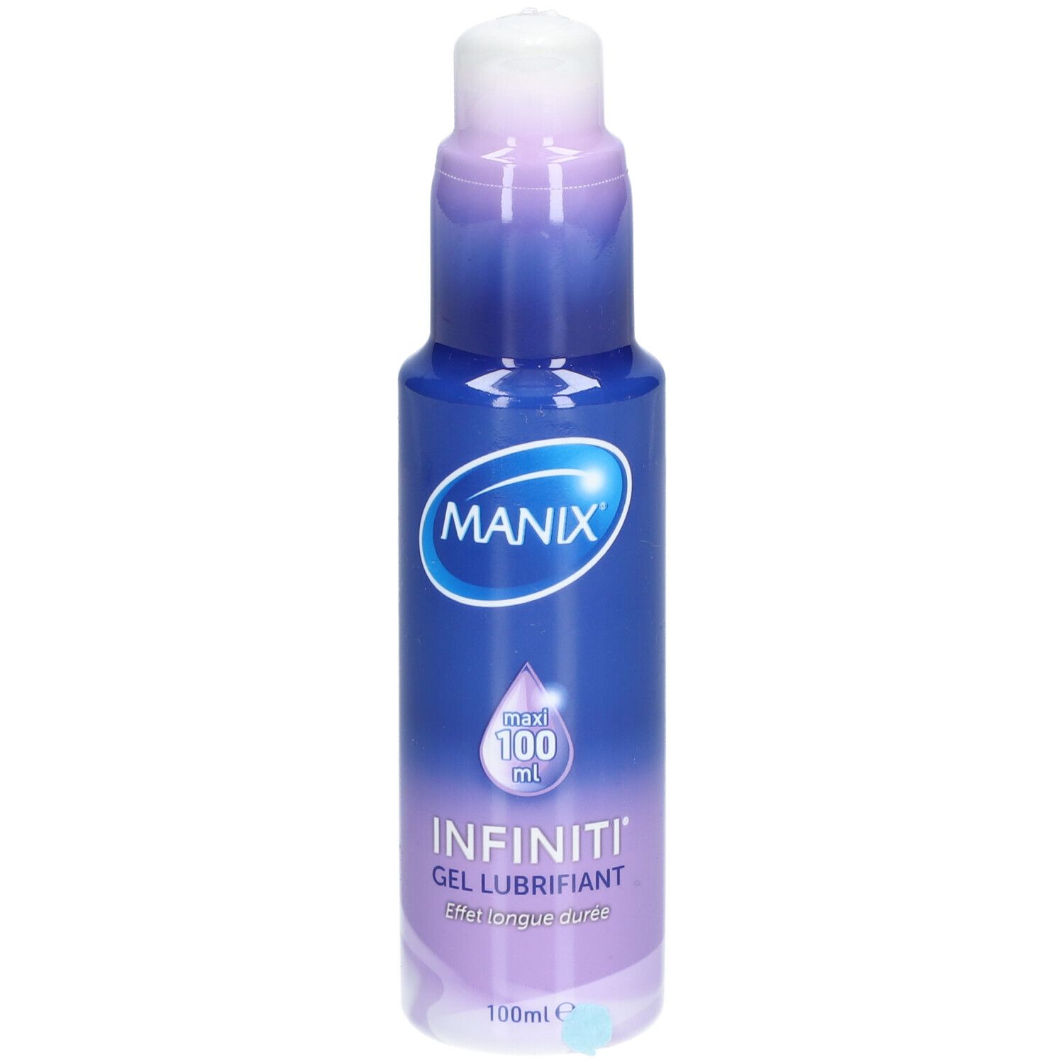 Manix infiniti gel lubrifiant silicone Lubrifiant(S) 100 ml