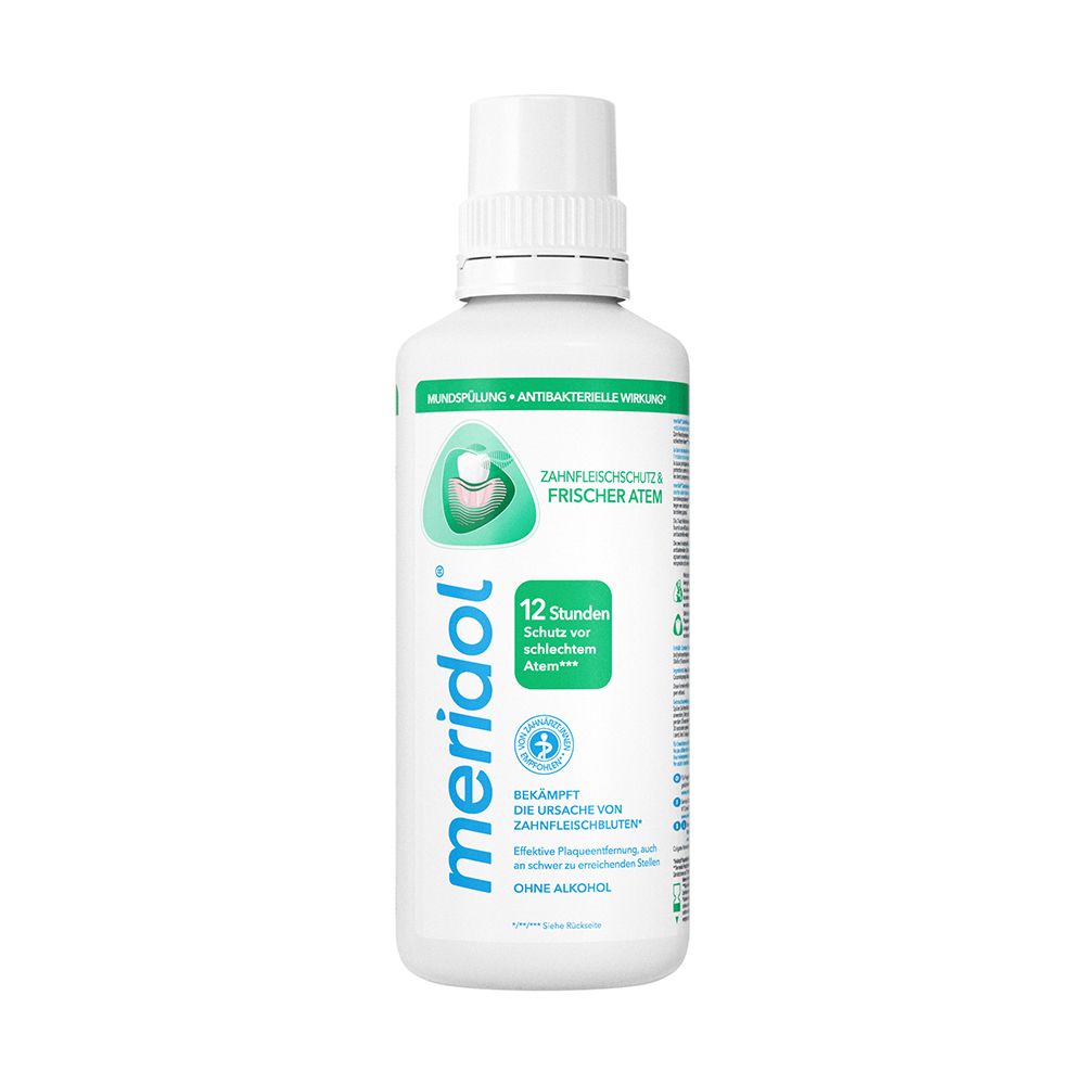 Meridol Méridol® Bain De Bouche Haleine Sûre De Bouche 400 Ml