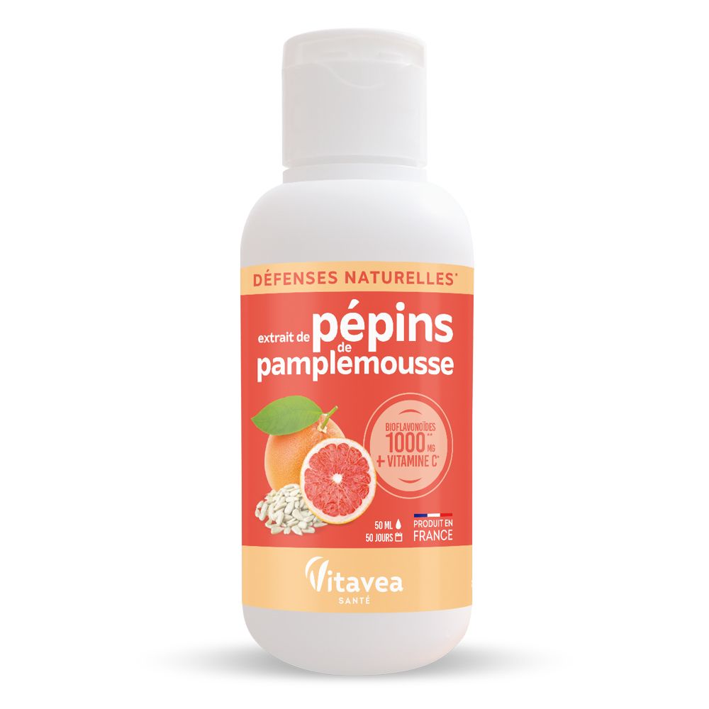 Nutrisanté Extrait De Pépins Pamplemousse Extrait 50 Ml Enfants