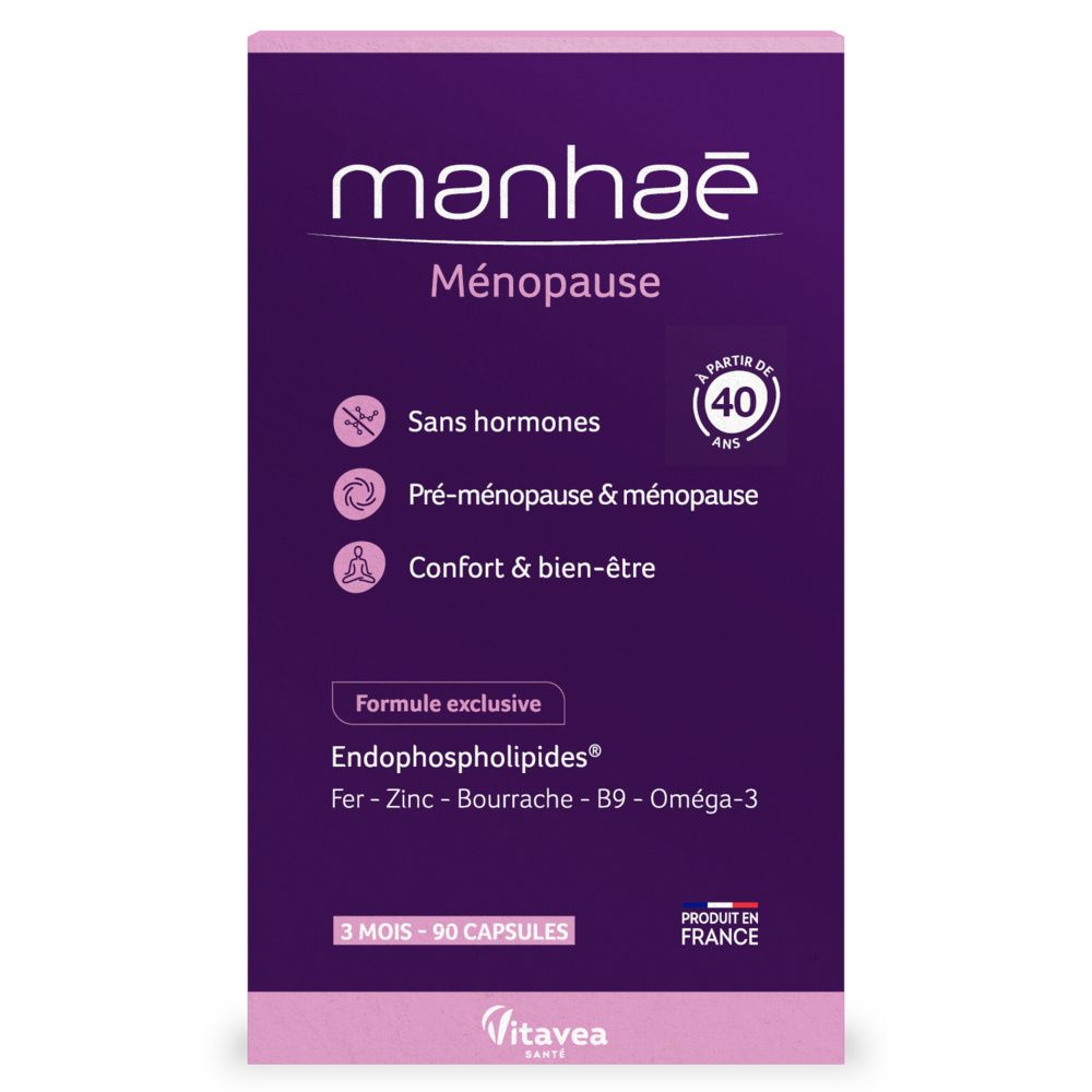 Manhaé Compléments Alimentaires Comprimé(S) 90 Pc(S)