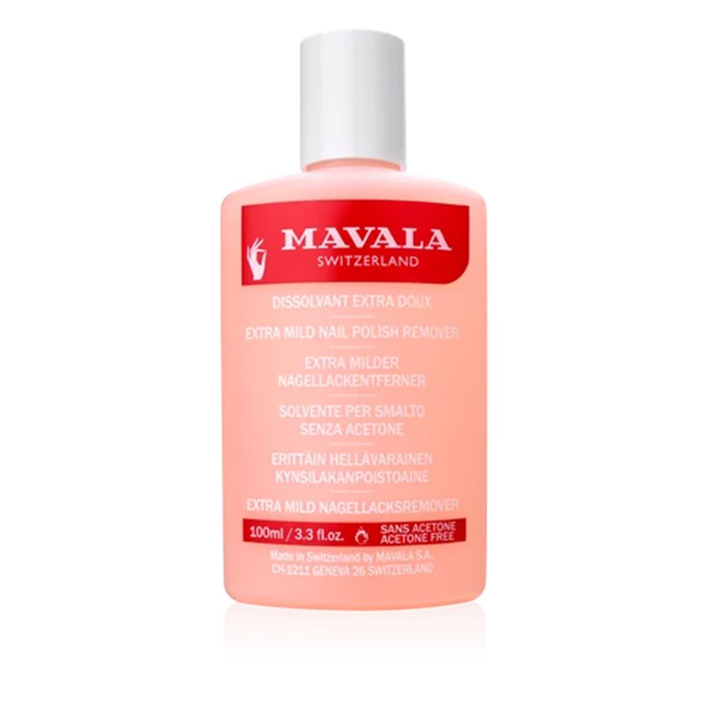 Mavala Pink Remover Dissolvant Ongles Sans Acétone 100 Ml - Image 2