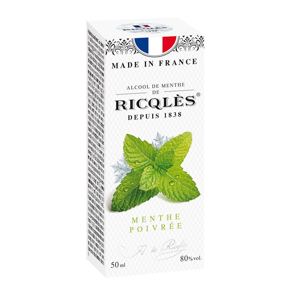 Ricqles Alcool De Menthe Solution(S) 30 Ml Enfants