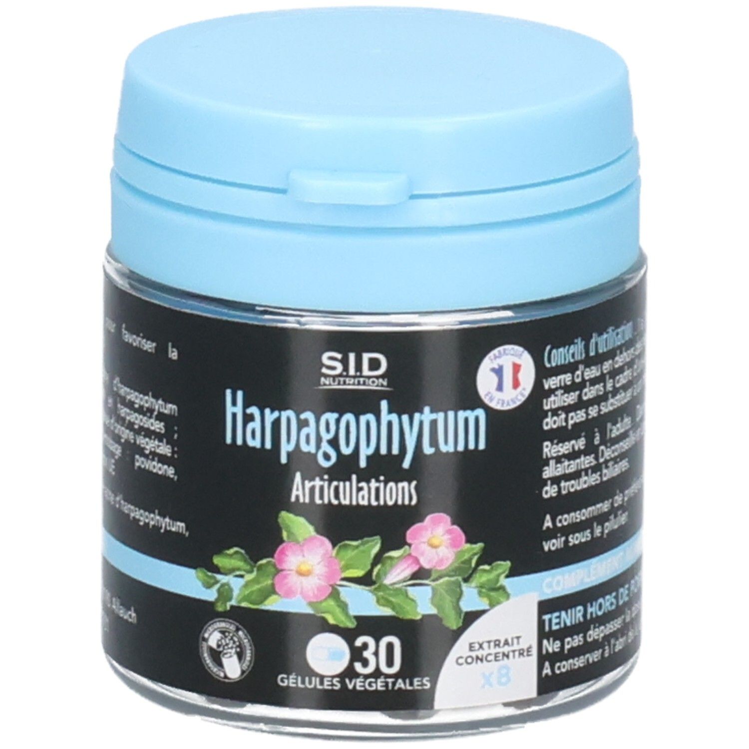 SID Nutrition Phytoclassics harpagophytum 30 pc(s) Capsule(S)