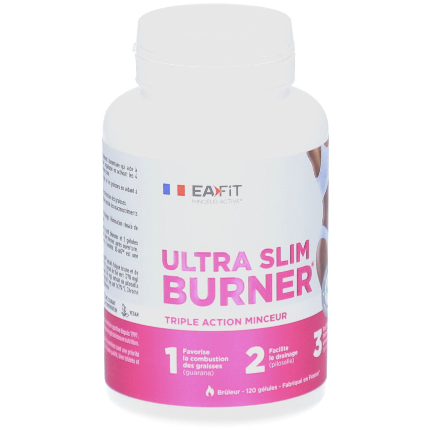 Joom Parasanteonline Brûleur En Gélules Eafit - Ultra Slim Burner - 120 Gélules - Image 5