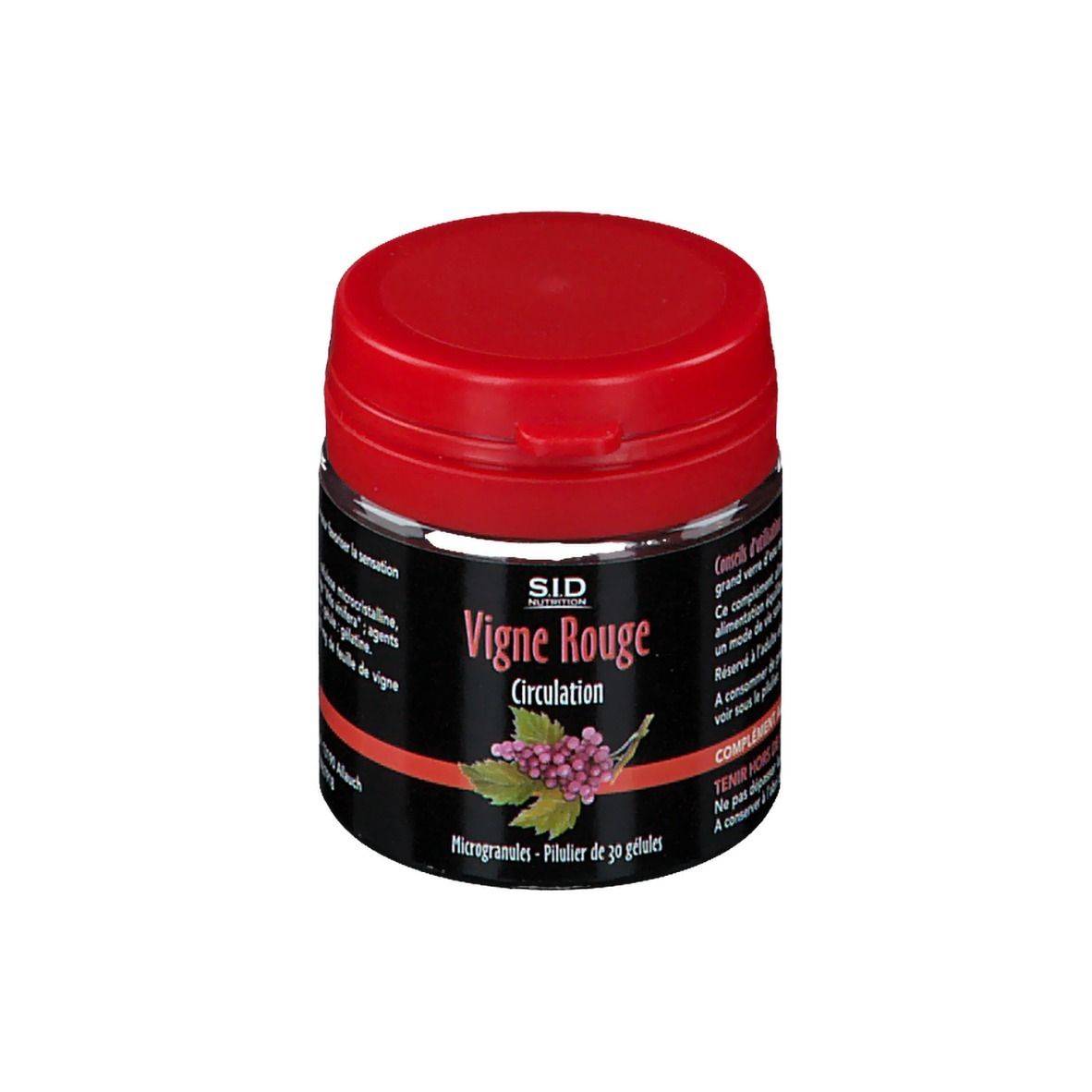 SID Nutrition Phytoclassics vigne rouge 30 pc(s) Capsule(S)