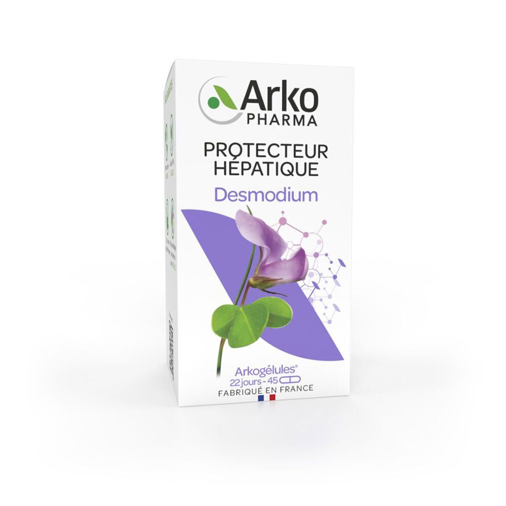 Arkogélules Arkopharma Desmodium Capsule(S) 45 Pc(S)