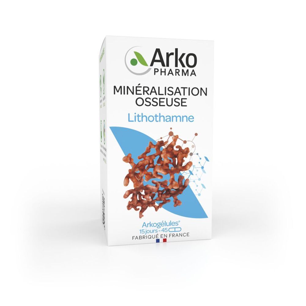 Arkogélules Arkopharma Lithothamne Basidol Capsule(S) 45 Pc(S)
