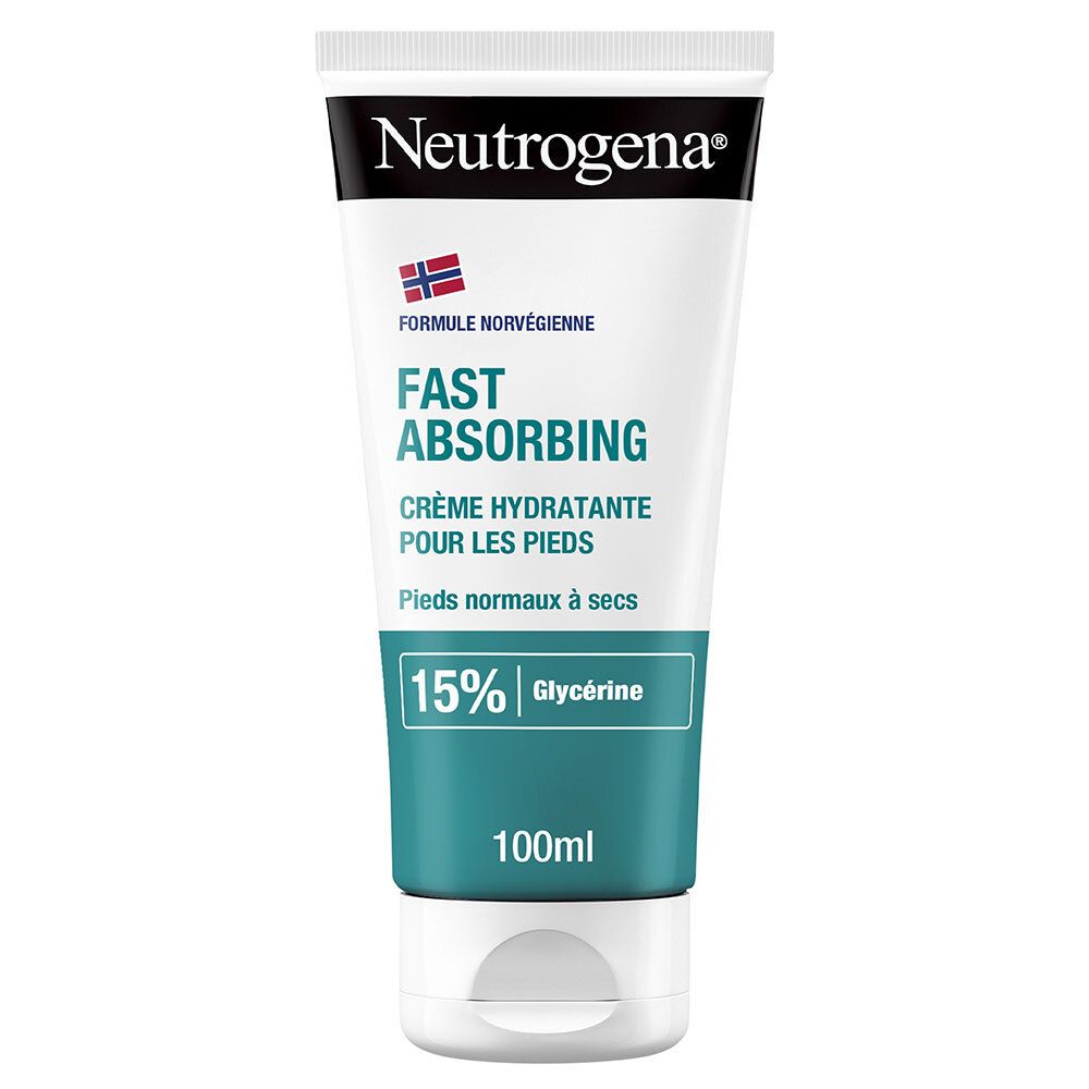 Neutrogena Crème Pieds Absorption Express Formule Norvégienne 100 ml 100 ml Crème