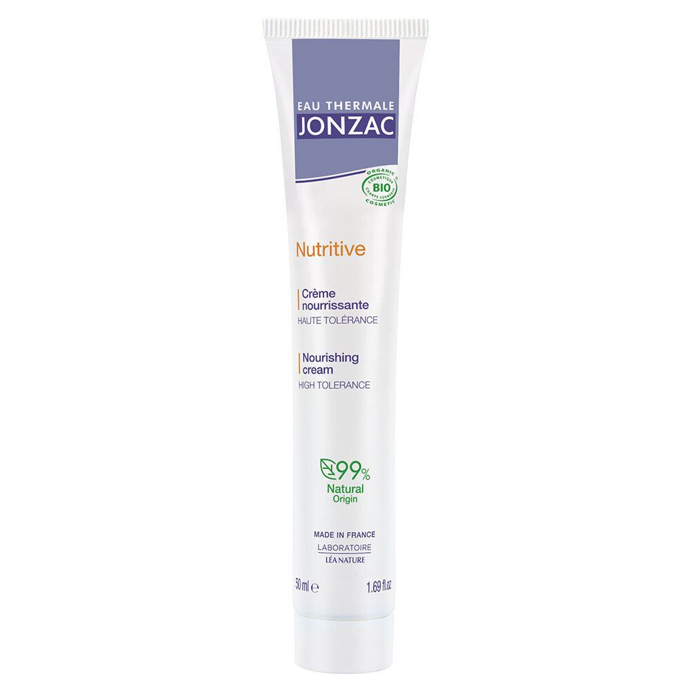 Eau Thermale Jonzac Crème Nourrissante - Nutritive Bio - Peau Sèche - Image 3